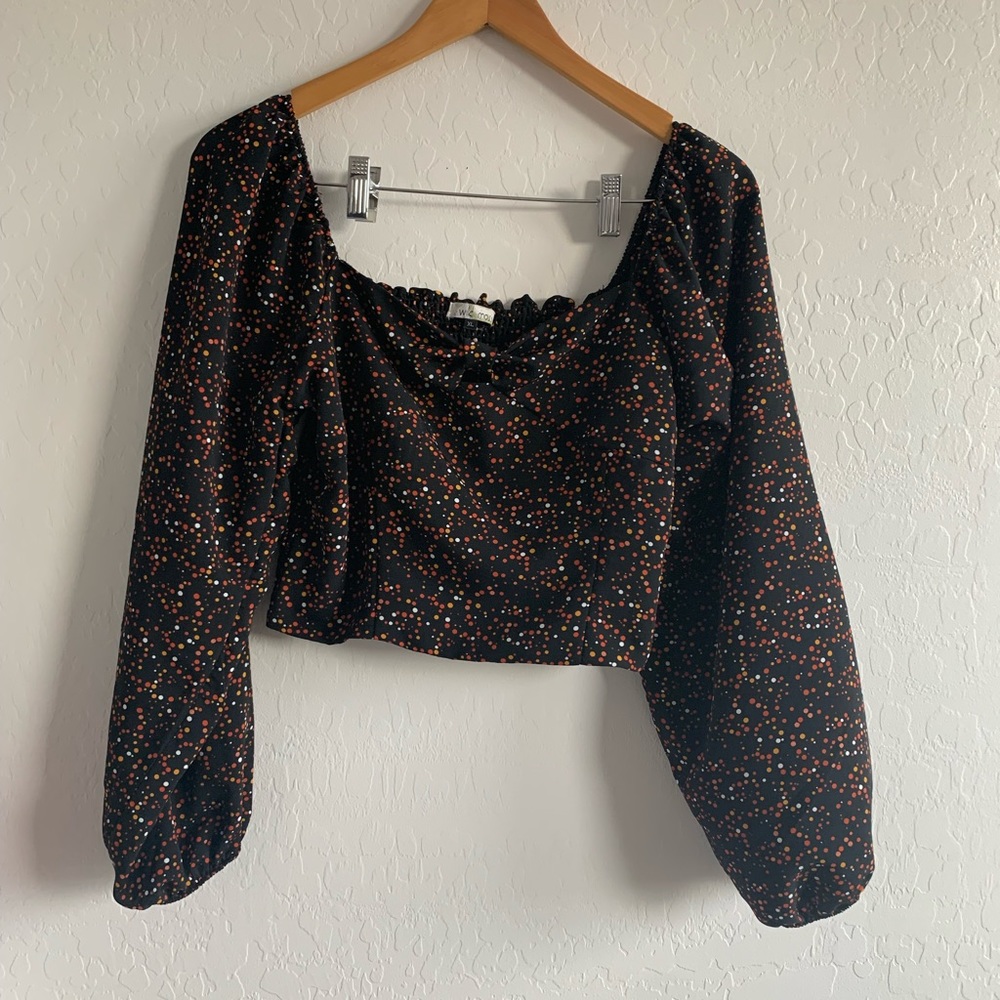 Wild Moss Crop top